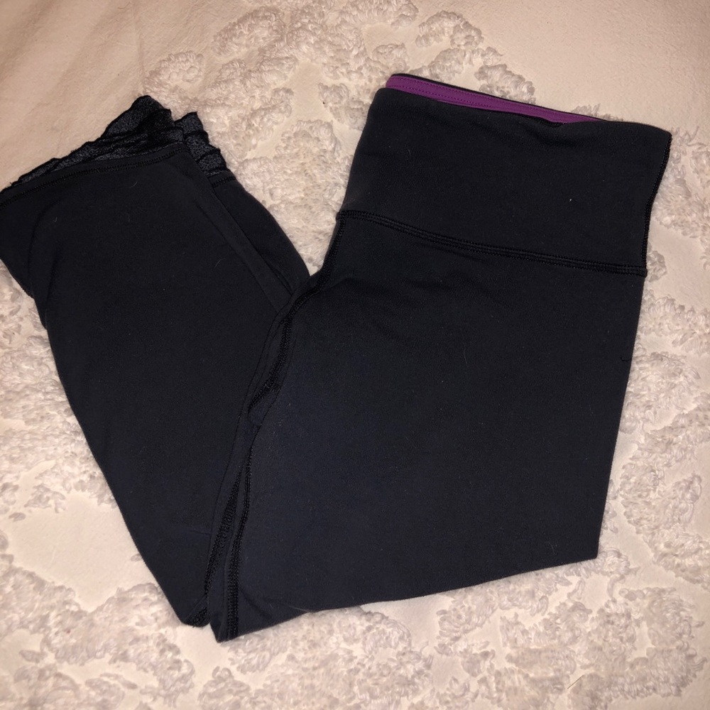 Lululemon cropped leggings
